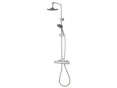 Aqualisa AQ Cool Touch Round Bar Mixer Shower - Chrome (AQ150BAR2) spares breakdown diagram