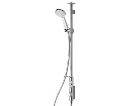 Aqualisa iSystem exposed digital shower with adjustable shower head - HP/Combi (ISD.A1.EV.21) spares breakdown diagram