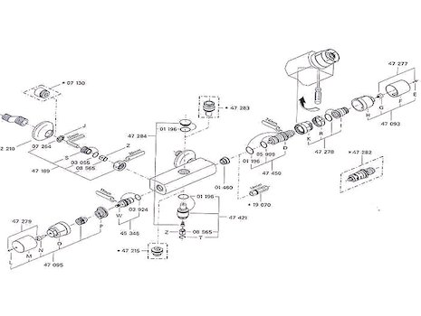 Grohe Auto 2000 Special bar mixer shower (34647000) spares breakdown diagram