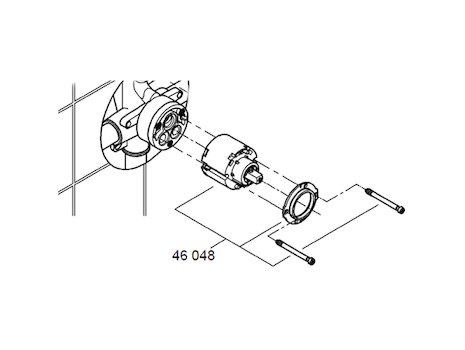 Grohe 33962 Manual Shower valve only (33962000) spares breakdown diagram
