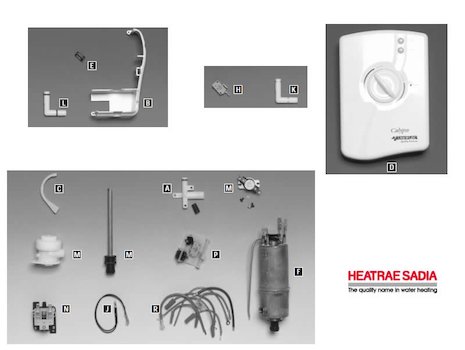 Heatrae Calypso (Non-solenoid) (Calypso)