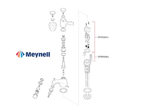 Meynell Mintap (Mintap) spares breakdown diagram