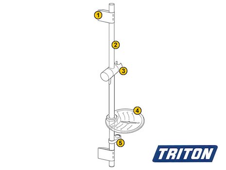 Triton Andrew (Andrew) spares breakdown diagram