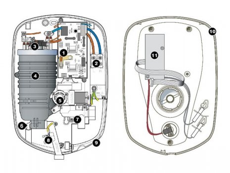 Triton Aspirante XR (Aspirante XR) spares breakdown diagram