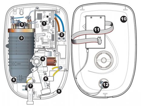 Triton Bezique 2 (Bezique 2) spares breakdown diagram