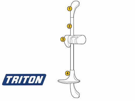 Triton Millenium Fittings (Millenium) spares breakdown diagram